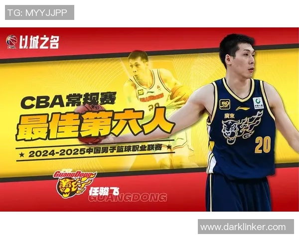 任骏飞领衔广东队奋战CBA赛季展现卓越球技与团队精神